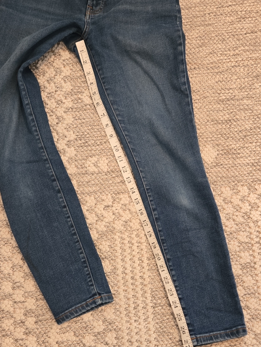 Everlane High-Rise Skinny Jeans 28 EUC - Picture 8 of 9